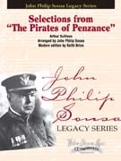 The Pirates of Penzance Concert Band sheet music cover